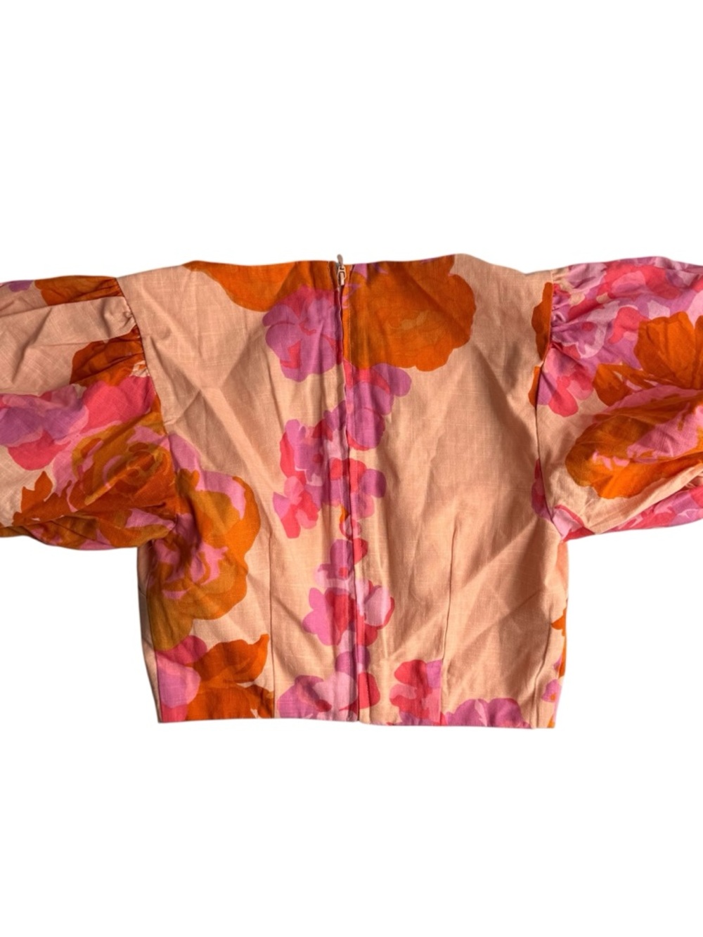 SABO Aleksandra 100% Cotton Floral Print Set - Top XS/Skirt S - Picture 4 of 9